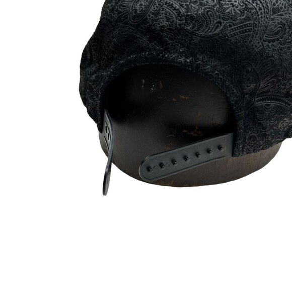 Wisconsin Badgers Big Ten Snapback Hat Cap Black Red Top World Adjustable - Picture 10 of 13